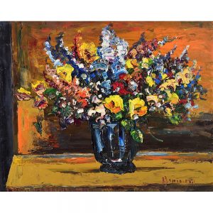Flores – Enrique Mondragon Artista del Color